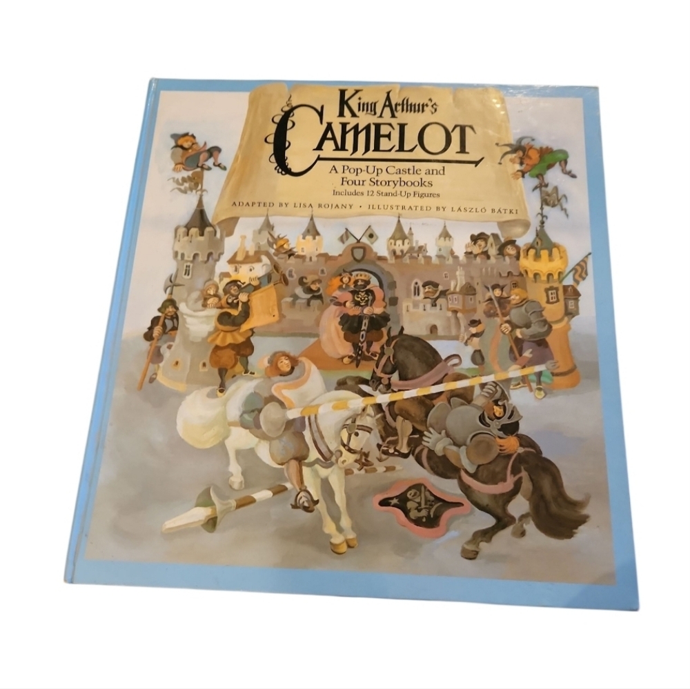 King Arthur's Camelot: A Pop-Up Castle and Four Storybooks *Read*